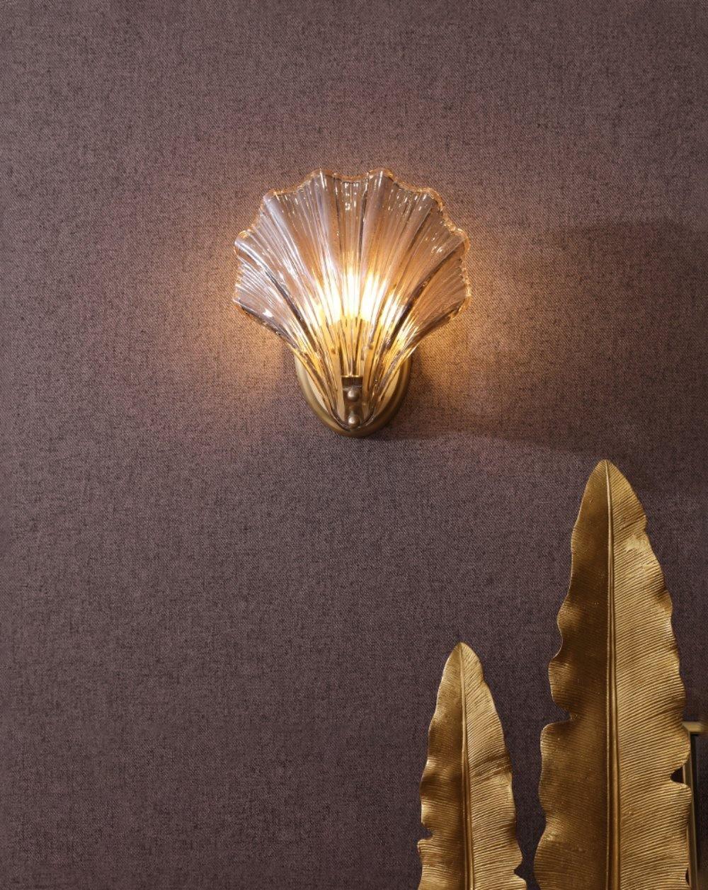 Shell Wall Light – Vakkerlight