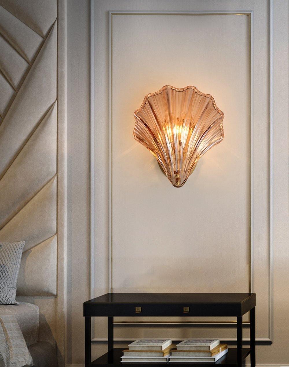 Shell Wall Light - Vakkerlight