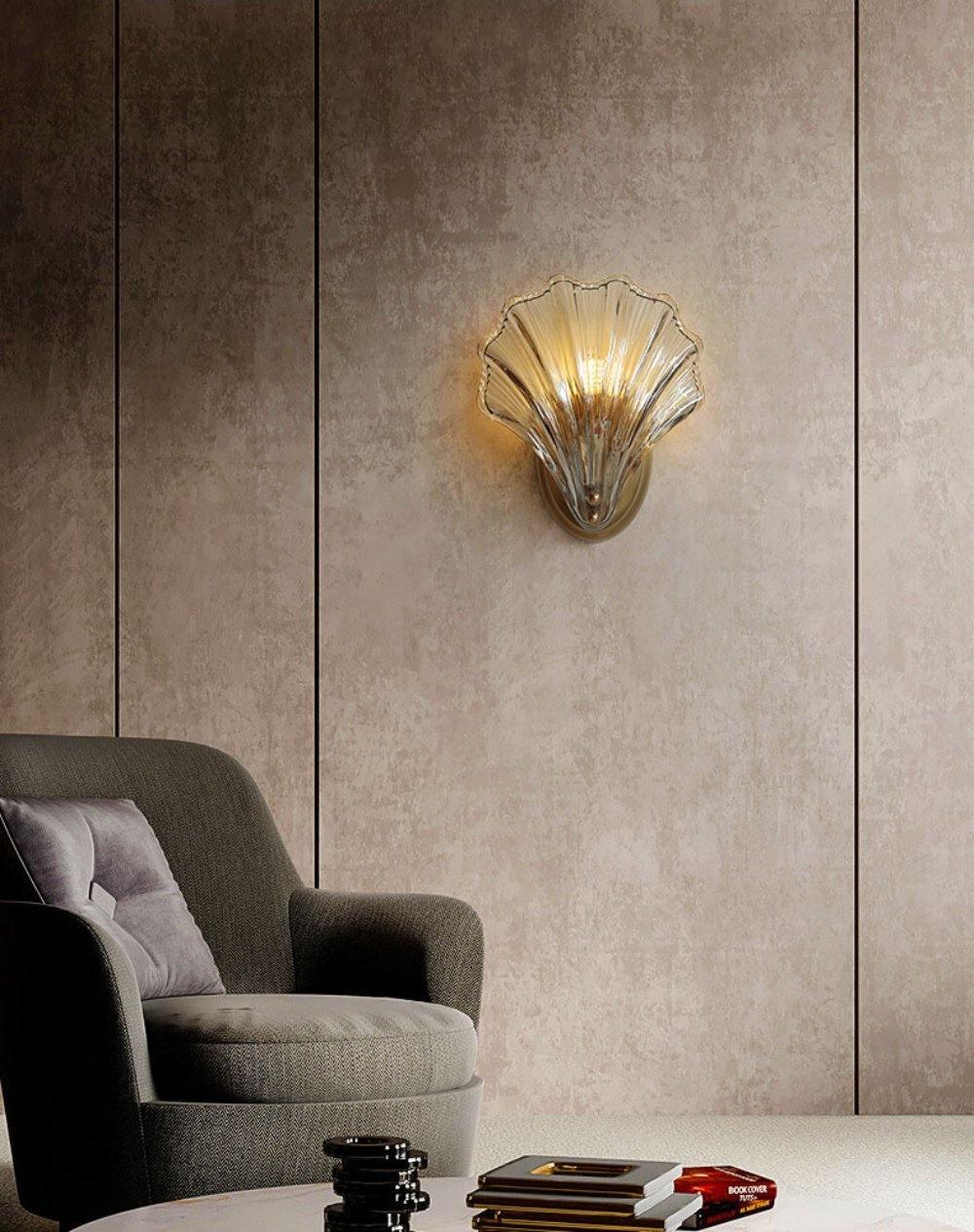 Shell Wall Light - Vakkerlight