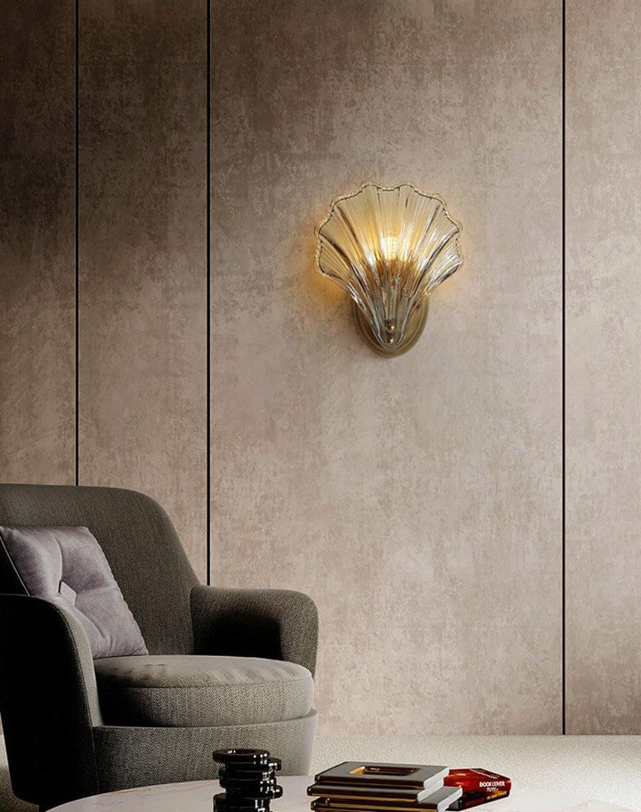 Shell Wall Light - Vakkerlight