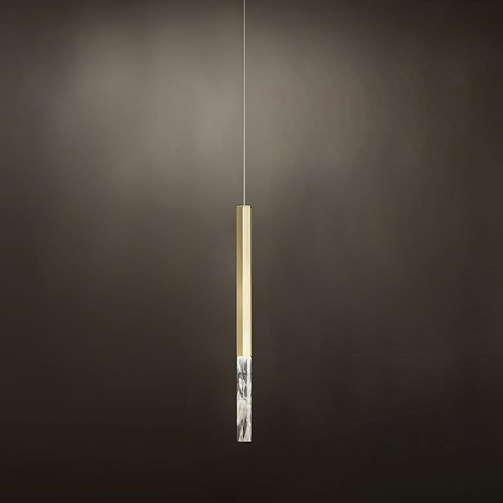 Shine Vertical Plumage Suspension - Vakkerlight