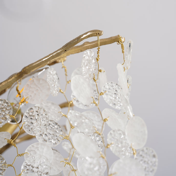 Shiro Noda Crystal Chandelier - Vakkerlight