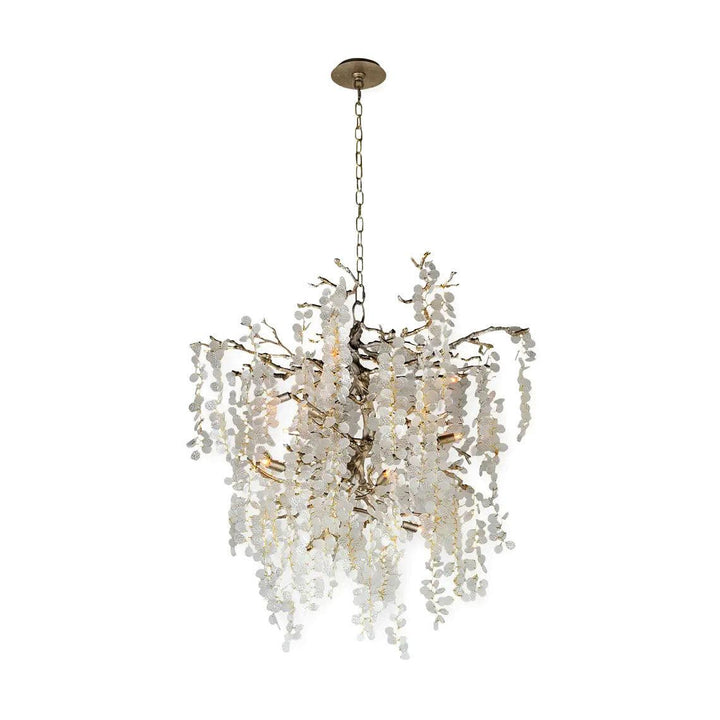 Shiro Noda Crystal Chandelier - Vakkerlight