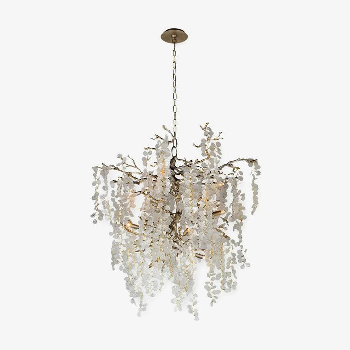 Shiro Noda Crystal Chandelier - Vakkerlight