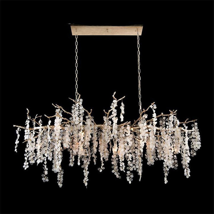 Shiro Noda Crystal Chandelier - Vakkerlight