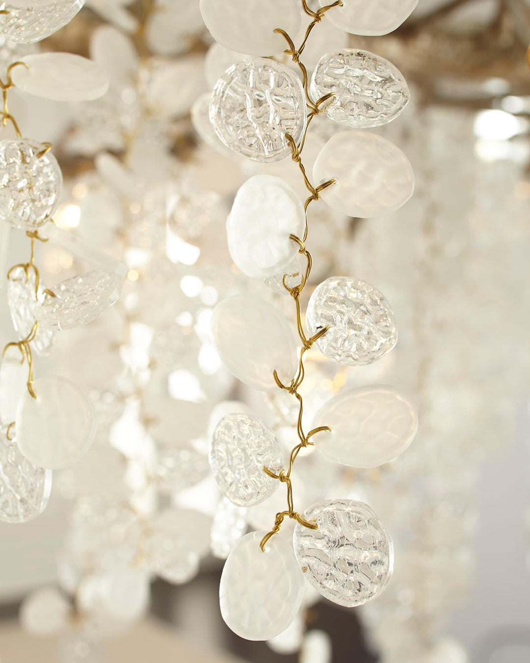 Shiro Noda Crystal Chandelier - Vakkerlight