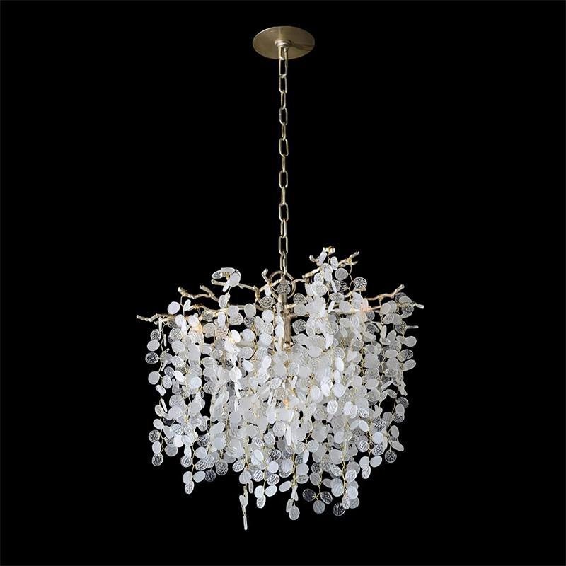 Shiro Noda Crystal Chandelier - Vakkerlight