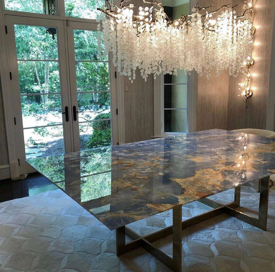 Shiro Noda Crystal Chandelier - Vakkerlight