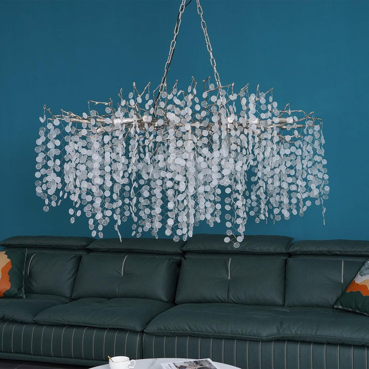 Shiro Noda Crystal Chandelier - Vakkerlight