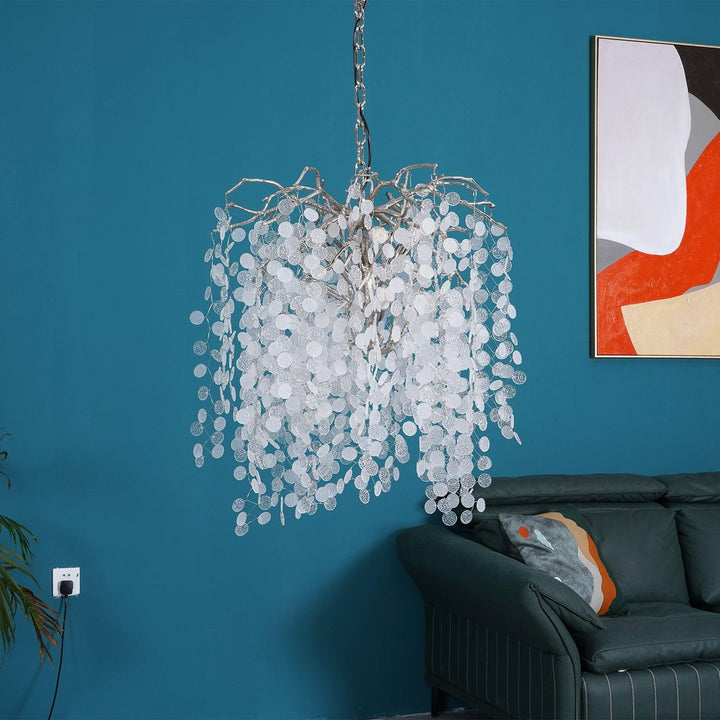 Shiro Noda Crystal Chandelier - Vakkerlight