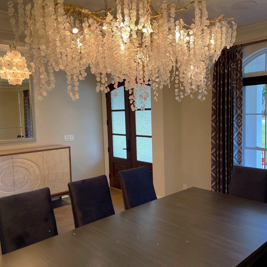 Shiro Noda Crystal Chandelier - Vakkerlight