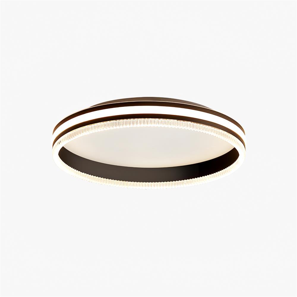 Simple Acrylic Ring Ceiling Light - Vakkerlight