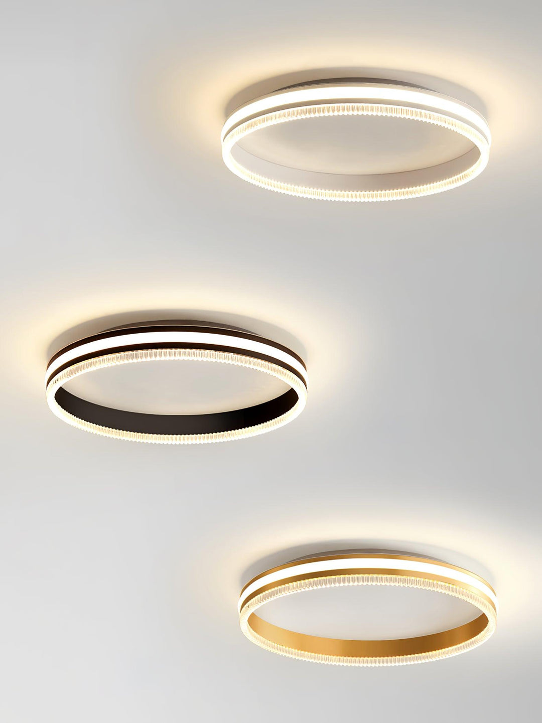 Simple Acrylic Ring Ceiling Light - Vakkerlight