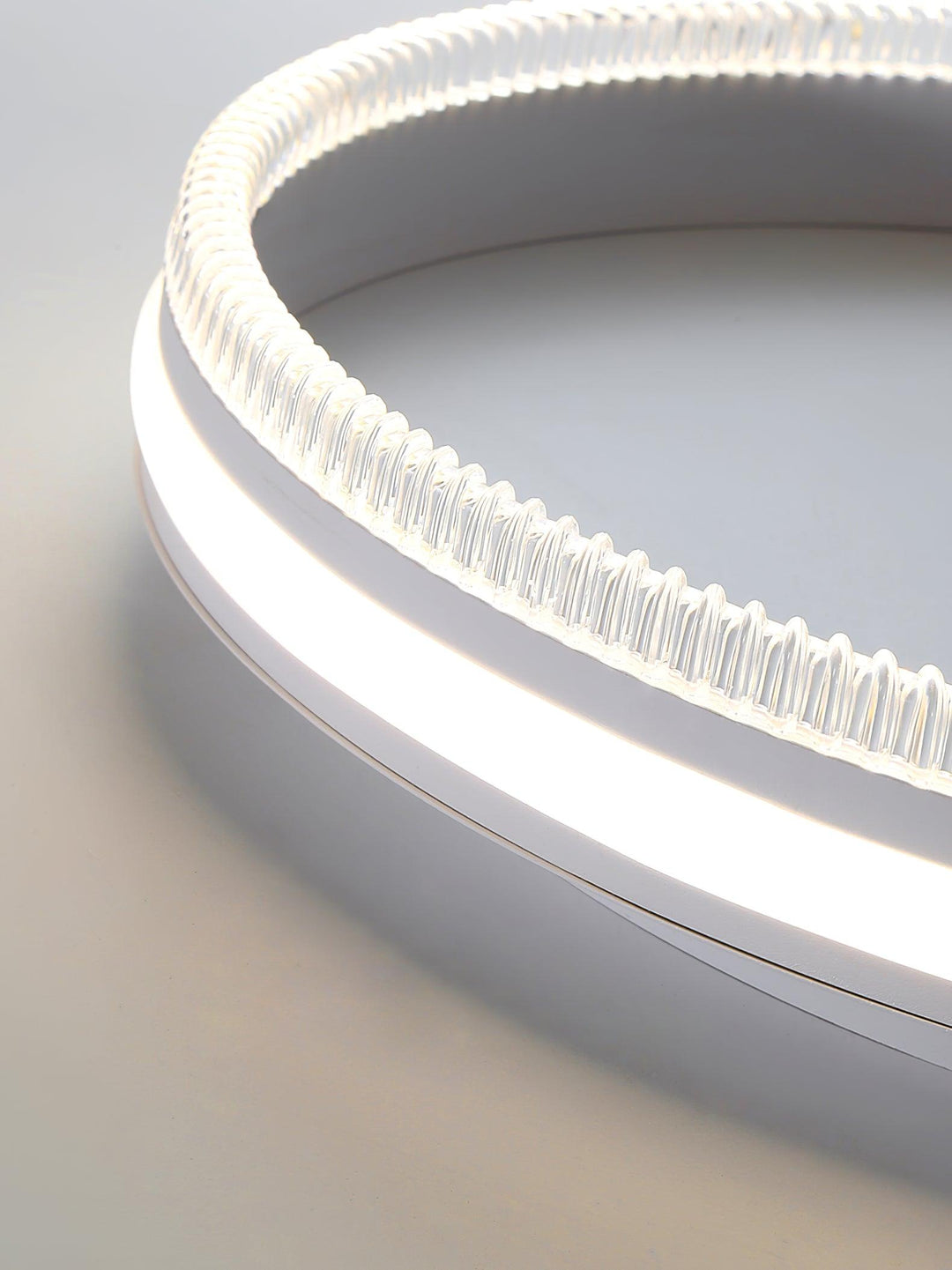 Simple Acrylic Ring Ceiling Light - Vakkerlight