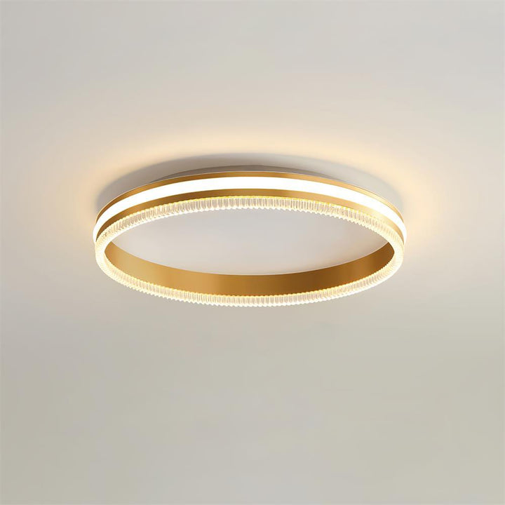 Simple Acrylic Ring Ceiling Light - Vakkerlight