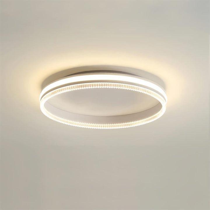 Simple Acrylic Ring Ceiling Light - Vakkerlight