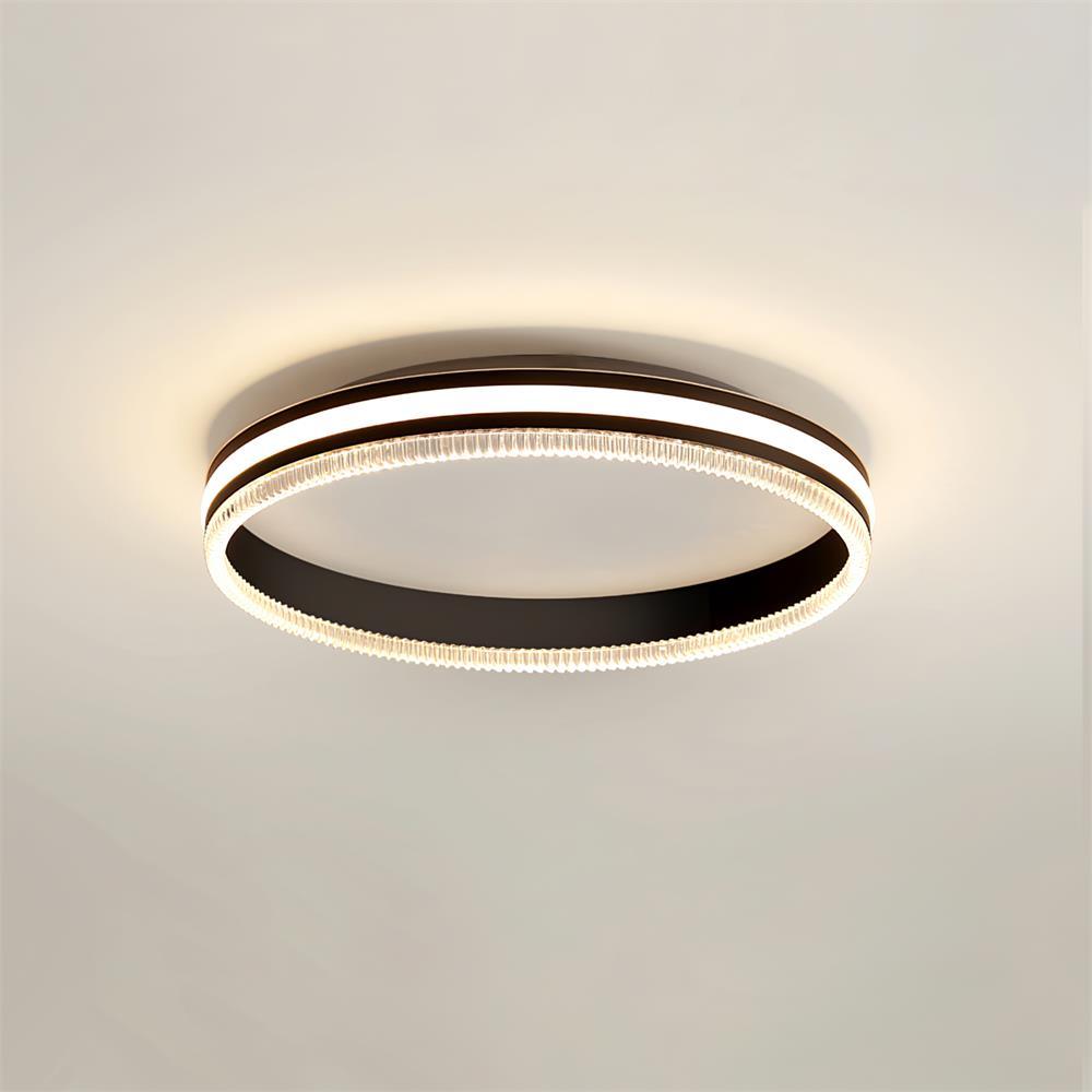 Simple Acrylic Ring Ceiling Light - Vakkerlight