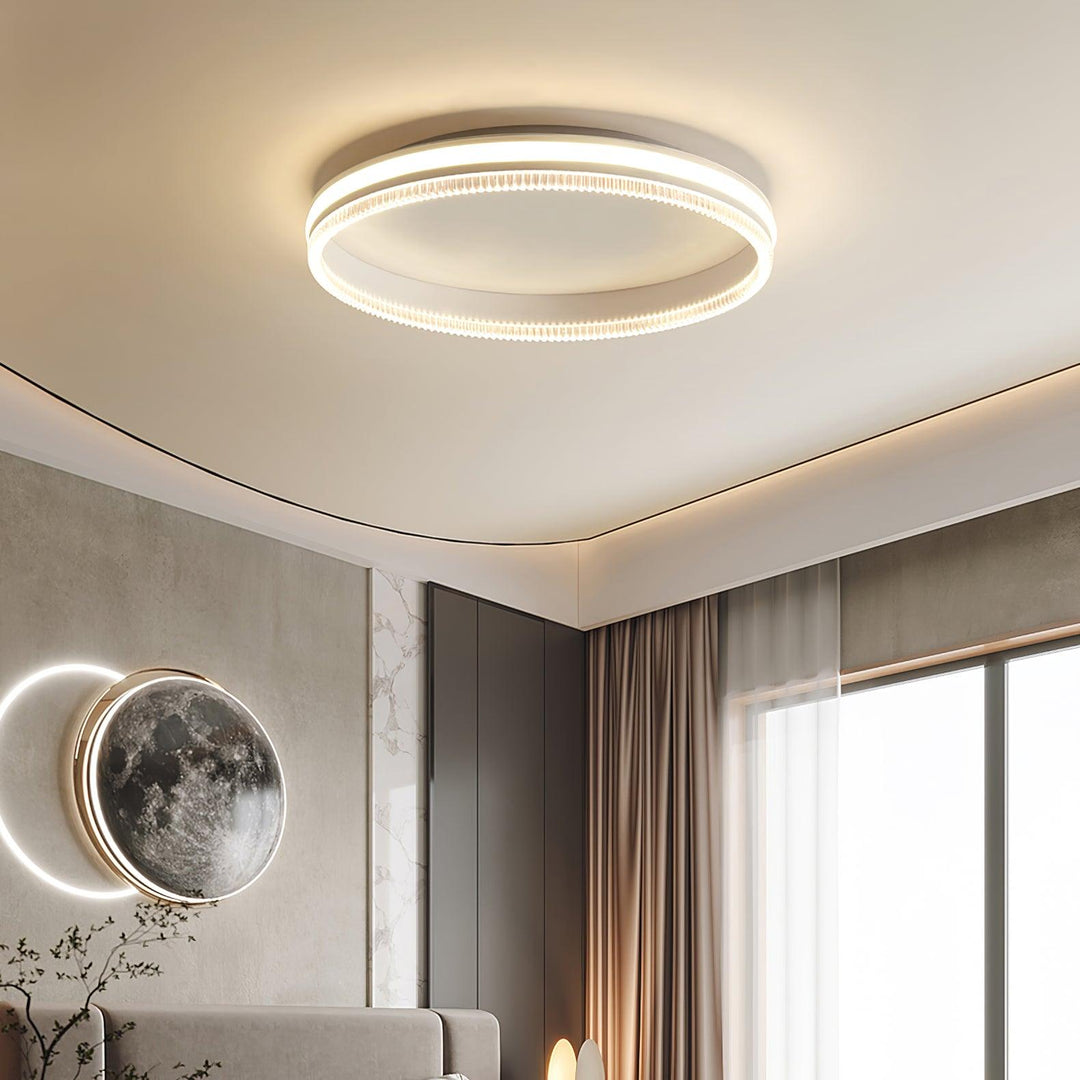 Simple Acrylic Ring Ceiling Light - Vakkerlight