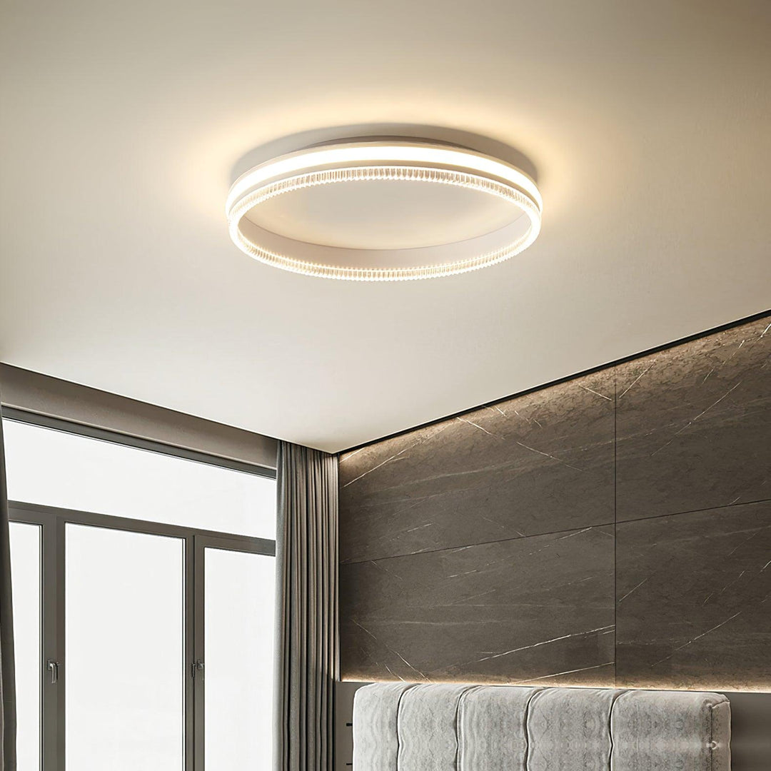 Simple Acrylic Ring Ceiling Light - Vakkerlight