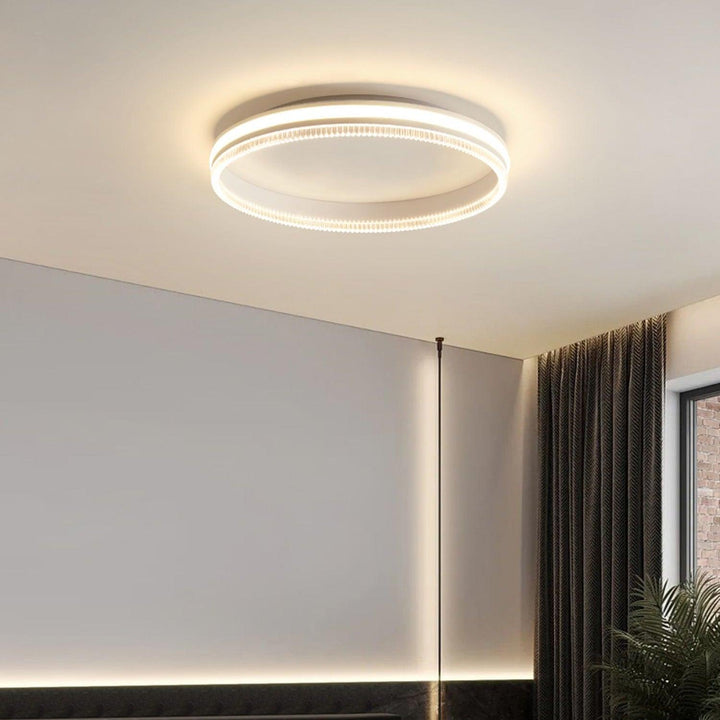 Simple Acrylic Ring Ceiling Light - Vakkerlight