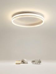 Simple Acrylic Ring Ceiling Light - Vakkerlight