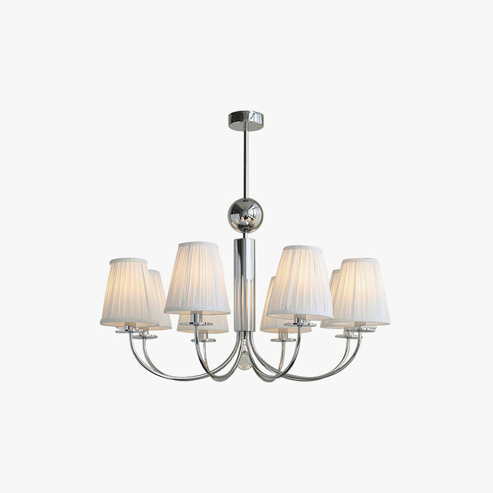 Simplicity Chrome Chandelier - Vakkerlight