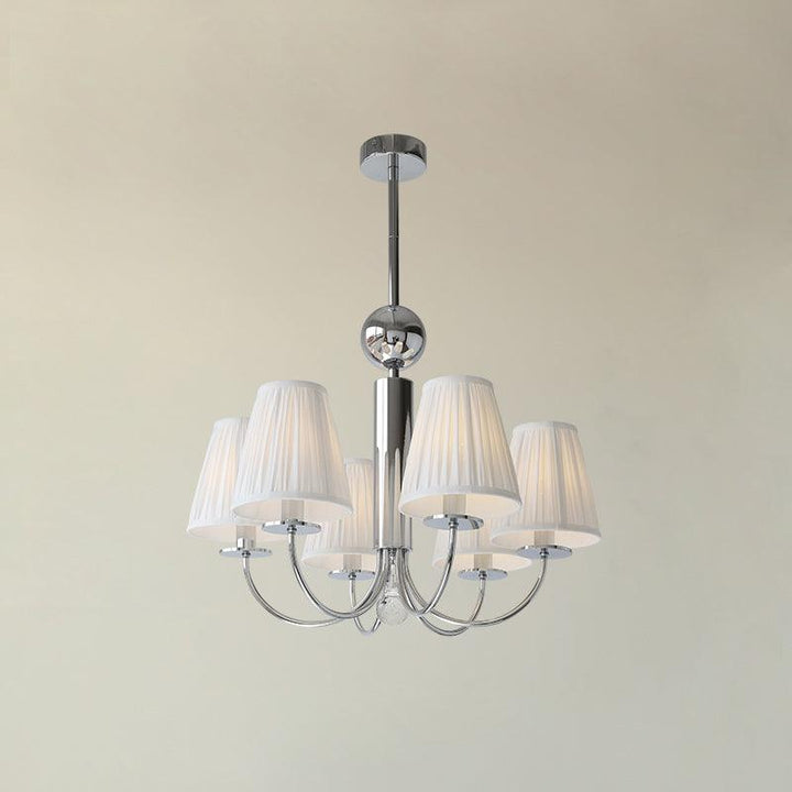 Simplicity Chrome Chandelier - Vakkerlight