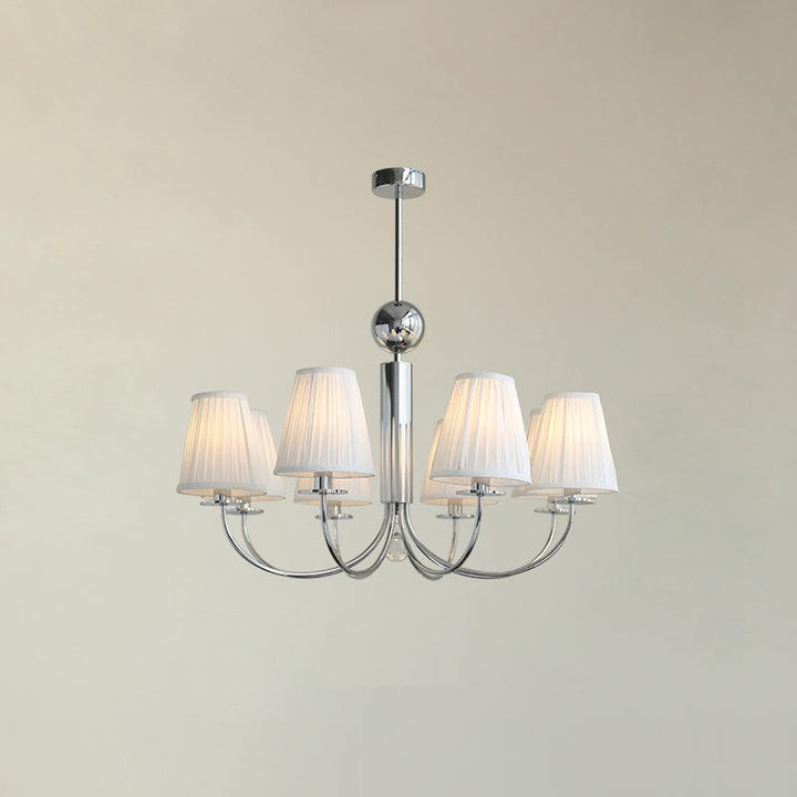 Simplicity Chrome Chandelier - Vakkerlight