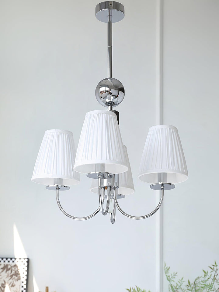 Simplicity Chrome Chandelier - Vakkerlight