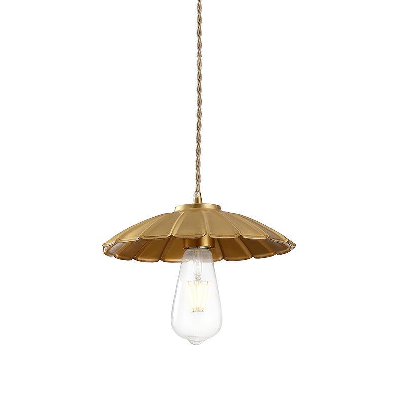 Sleek Flat Pendant Lamp - Vakkerlight