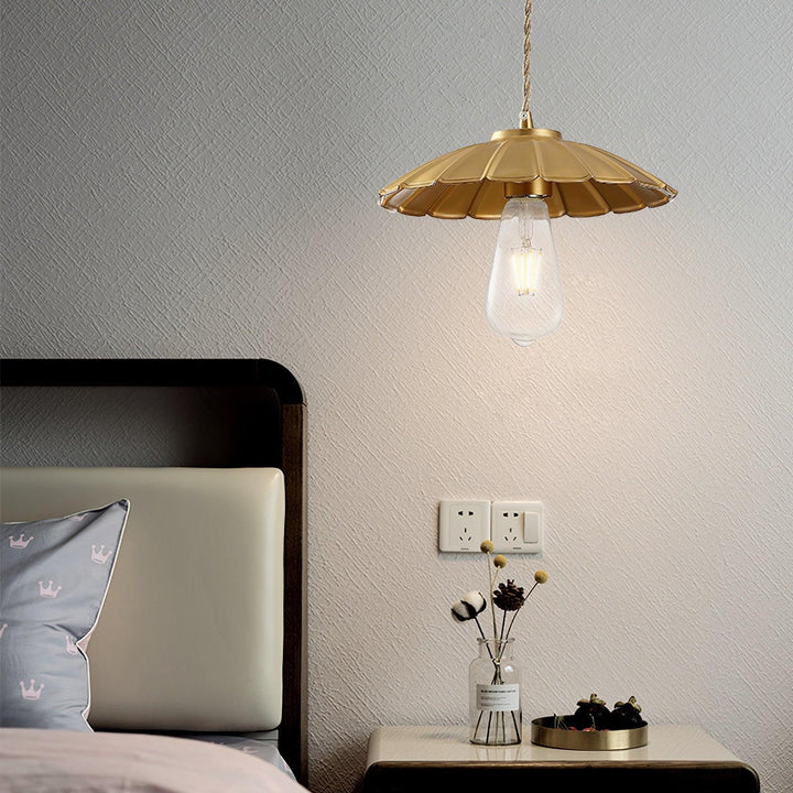 Sleek Flat Pendant Lamp - Vakkerlight