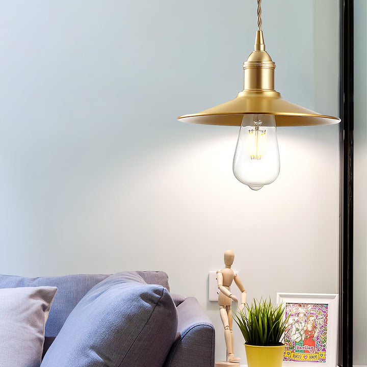 Sleek Flat Pendant Lamp - Vakkerlight