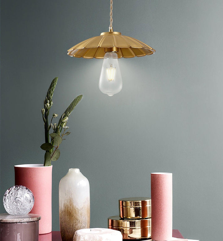 Sleek Flat Pendant Lamp - Vakkerlight