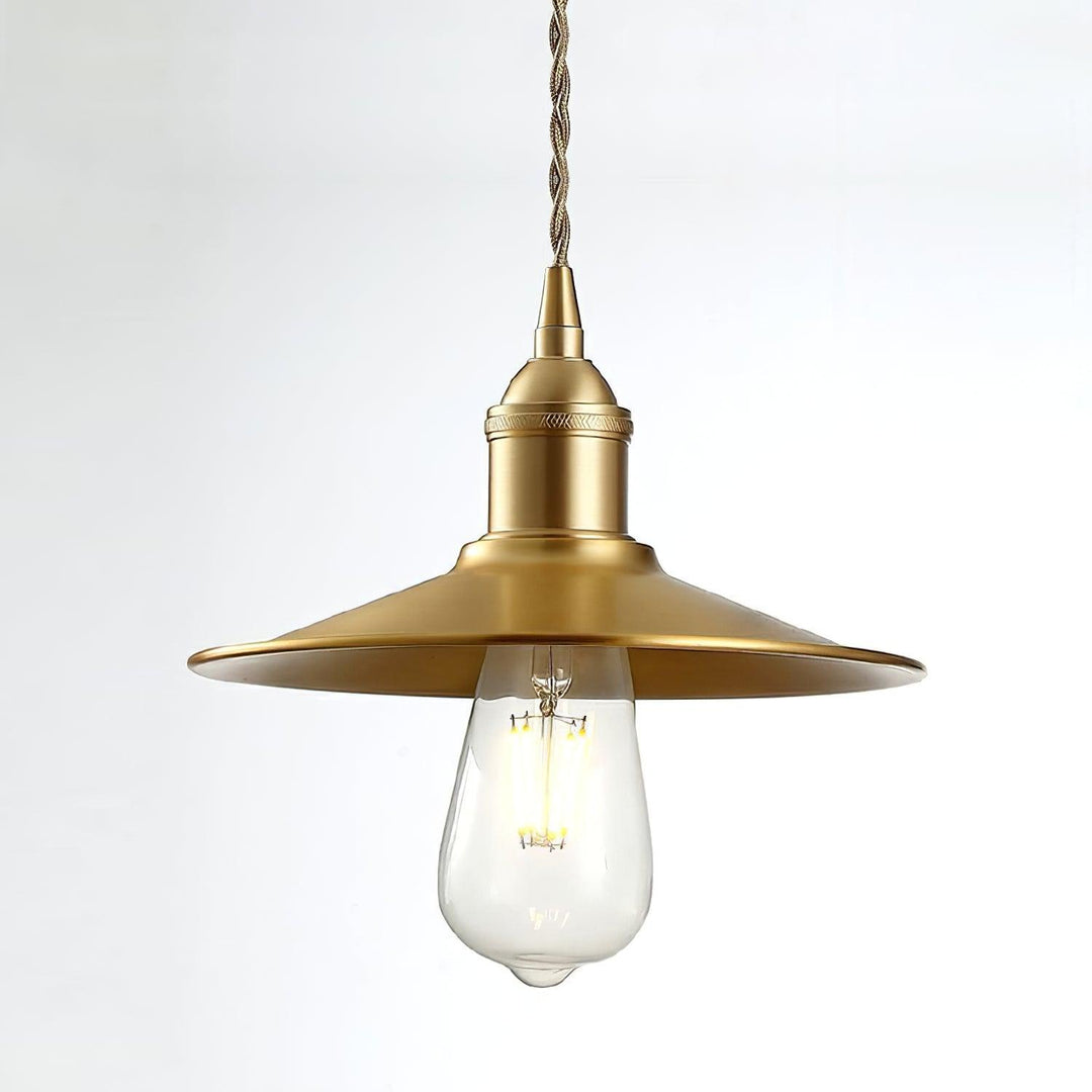 Sleek Flat Pendant Lamp - Vakkerlight