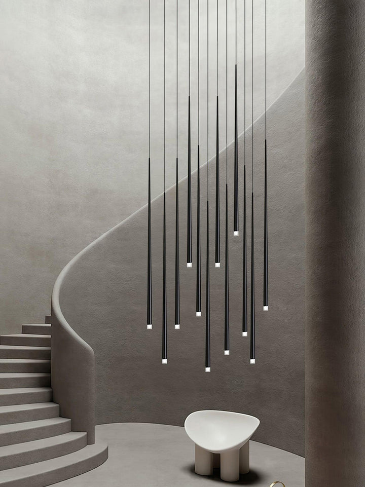 Slender Cone Chandelier - Vakkerlight