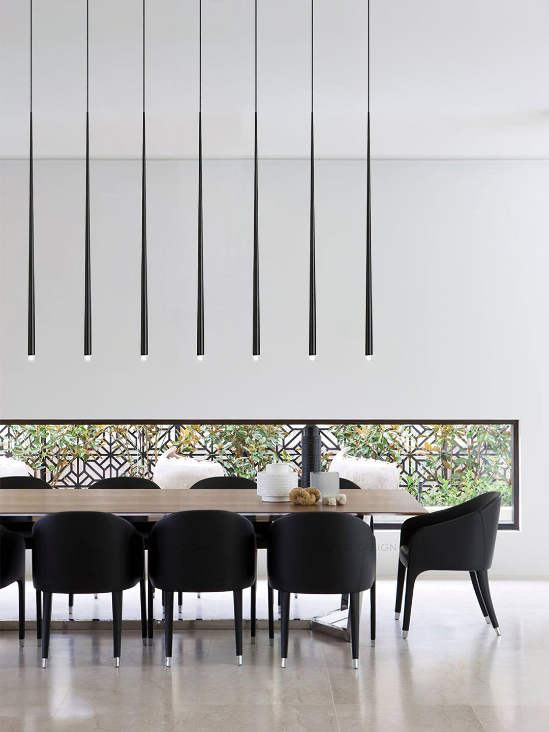 Slender Cone Chandelier - Vakkerlight