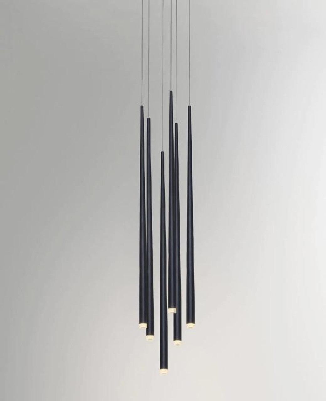 Slender Cone Chandelier - Vakkerlight