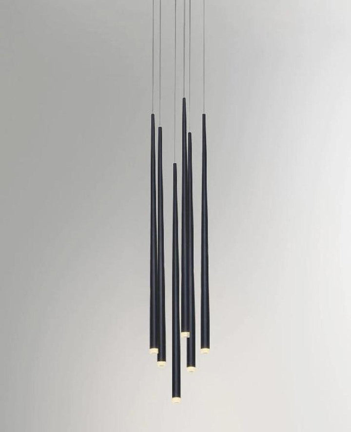 Slender Cone Chandelier - Vakkerlight