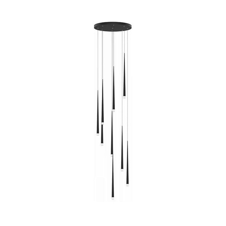 Slender Cone Chandelier - Vakkerlight