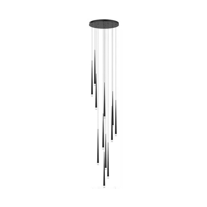 Slender Cone Chandelier - Vakkerlight