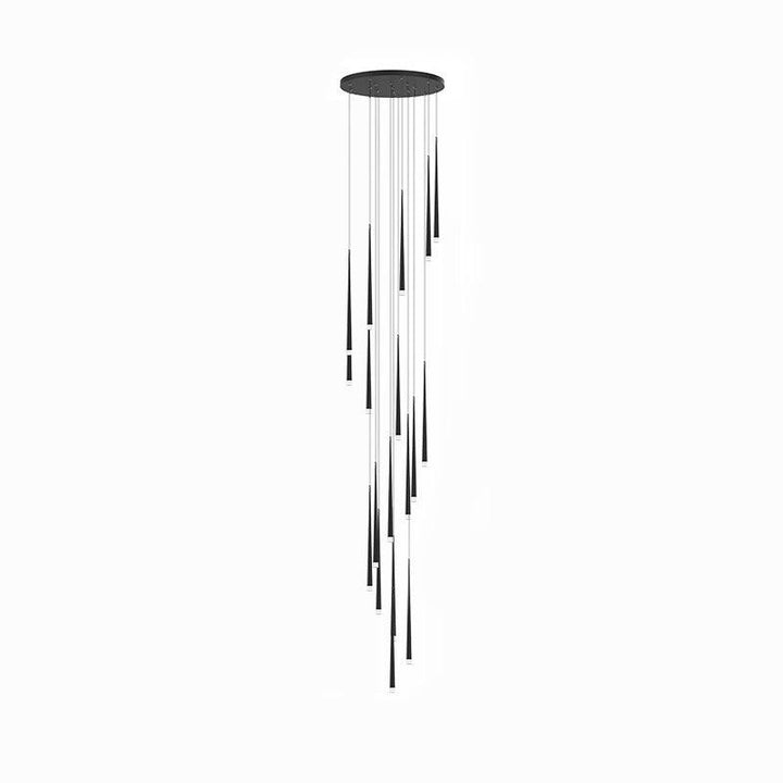 Slender Cone Chandelier - Vakkerlight