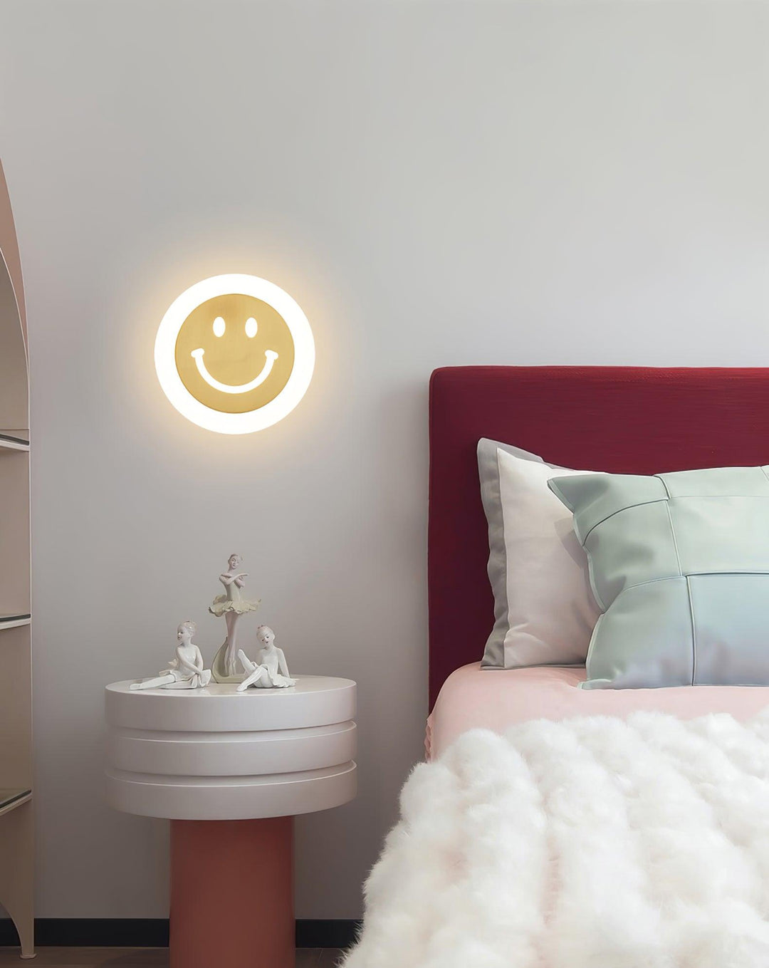 Smiley Wall Lamp - Vakkerlight