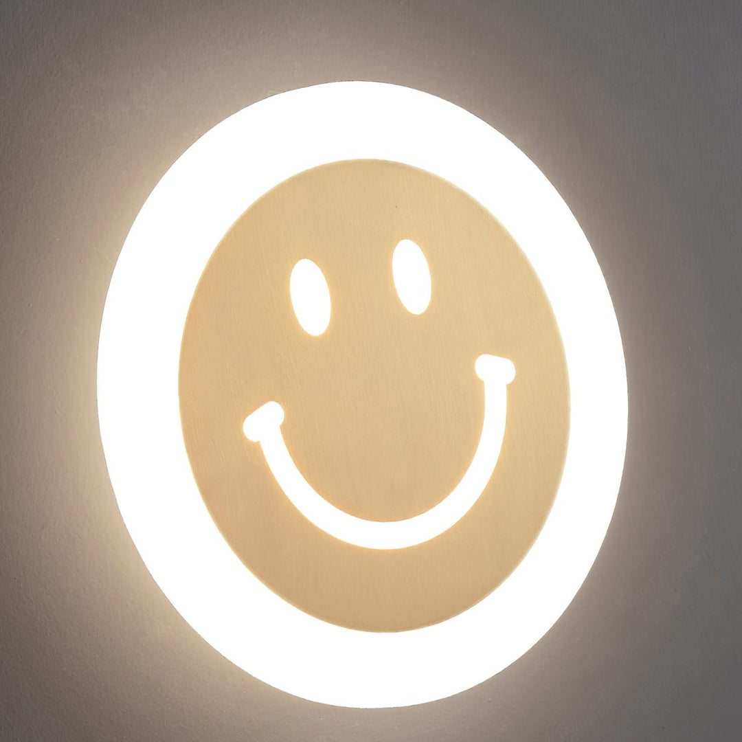 Smiley Wall Lamp - Vakkerlight