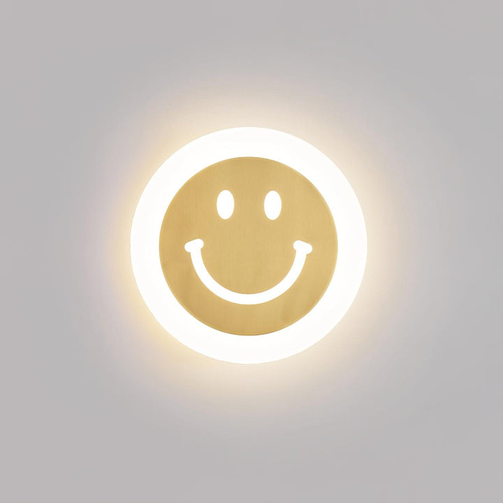 Smiley Wall Lamp - Vakkerlight