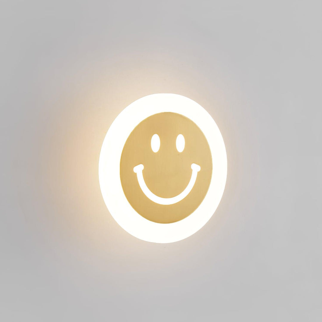 Smiley Wall Lamp - Vakkerlight