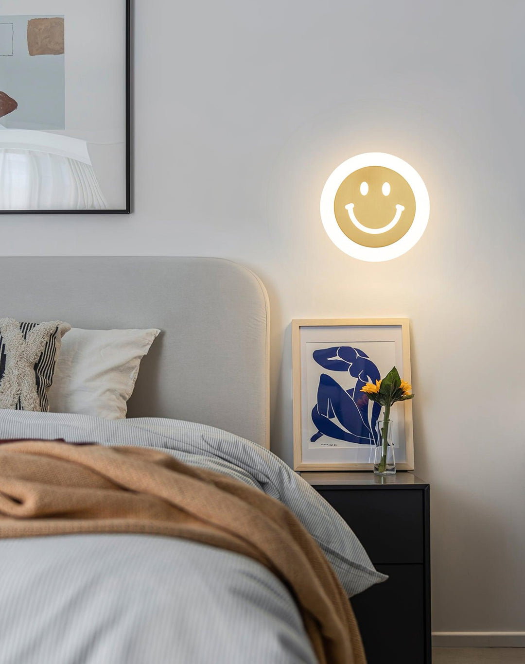 Smiley Wall Lamp - Vakkerlight