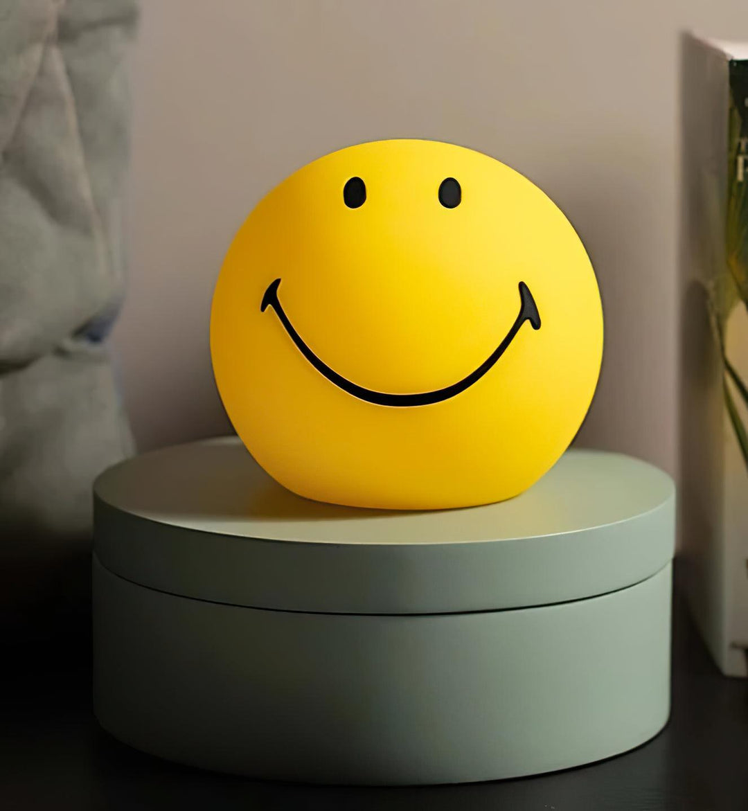 Smiling Rechargeable Built - in Battery Table Lamp - Vakkerlight