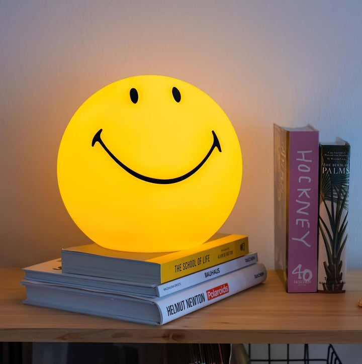 Smiling Rechargeable Built - in Battery Table Lamp - Vakkerlight