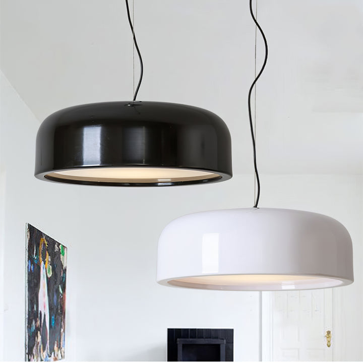 Potlid Pendant Lamp - Vakkerlight