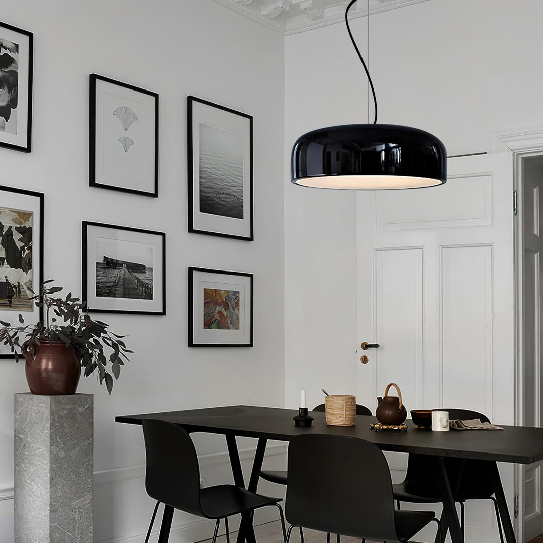 Potlid Pendant Lamp - Vakkerlight